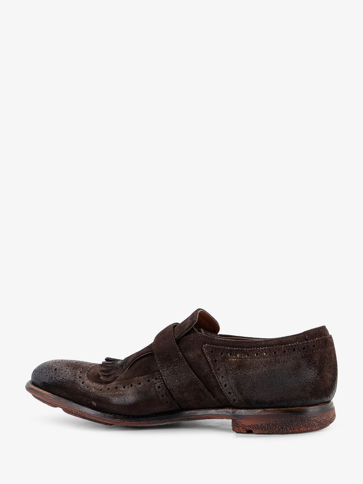 CHURCH'S - Shanghai loafers in vintage-effect suede shanghai-loafers-in-vintage-effect-suede_196aa972-9db8-4fda-959a-59bd8694f5a6