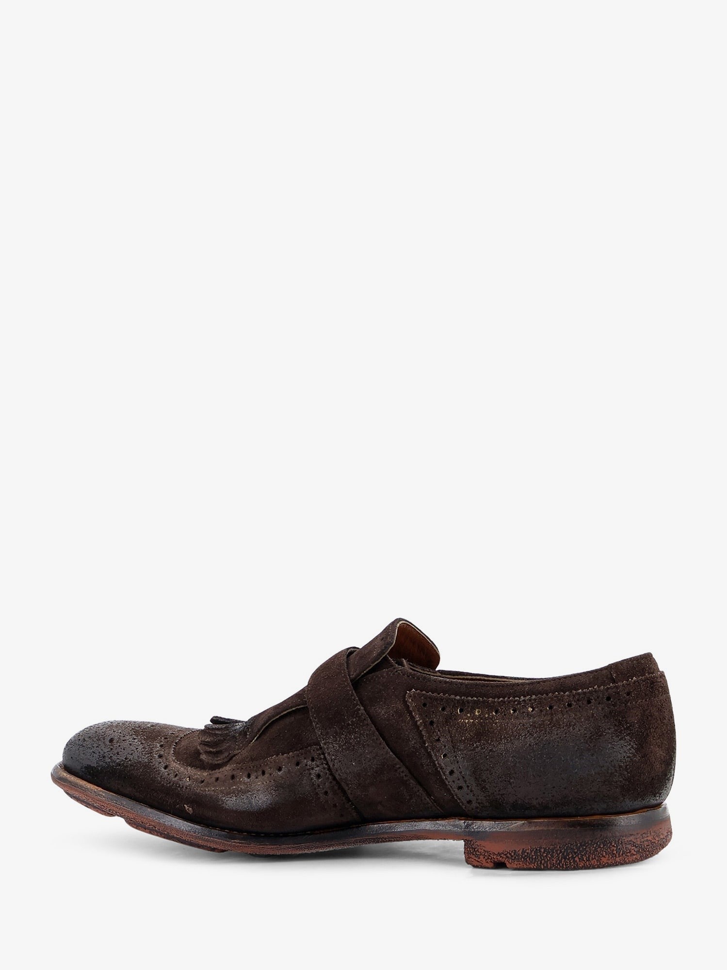CHURCH'S CHURCH'S - Shanghai loafers in vintage-effect suede