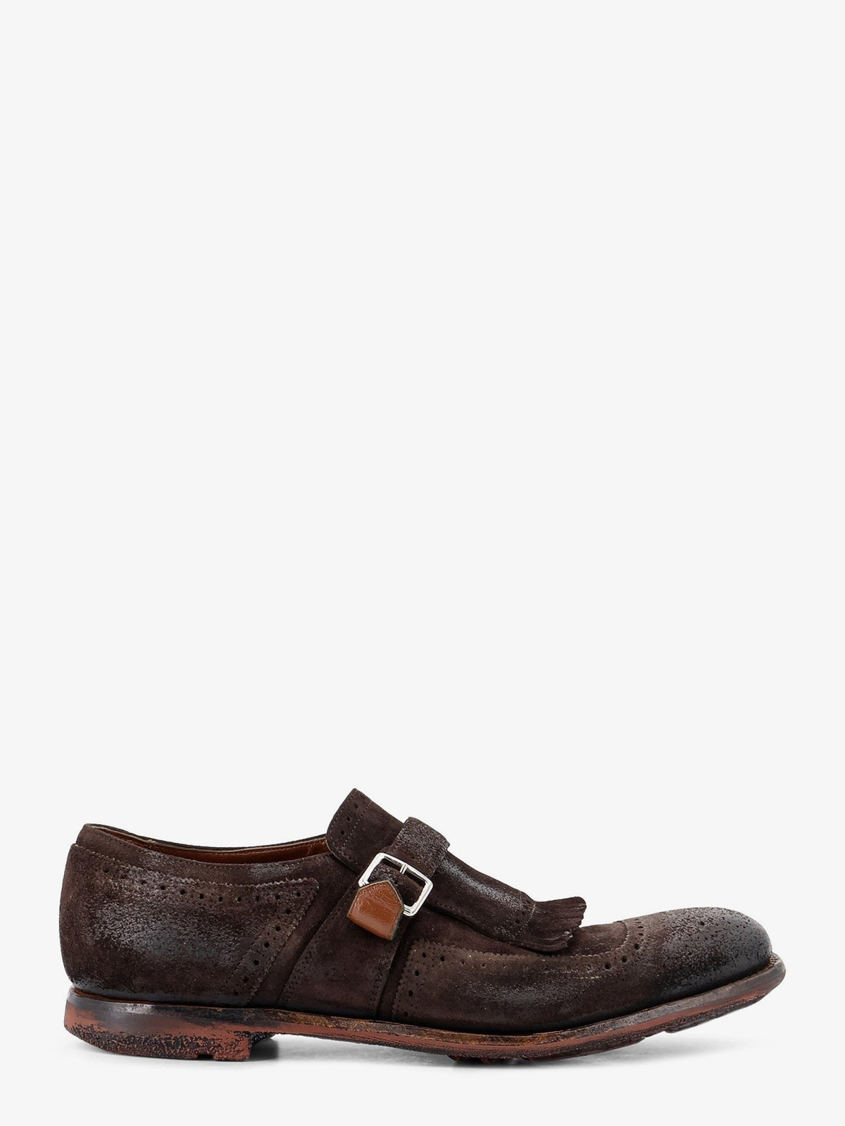 CHURCH'S - Shanghai loafers in vintage-effect suede shanghai-loafers-in-vintage-effect-suede_9e16753a-2fe0-4ee8-8db6-edb843a1ba9a