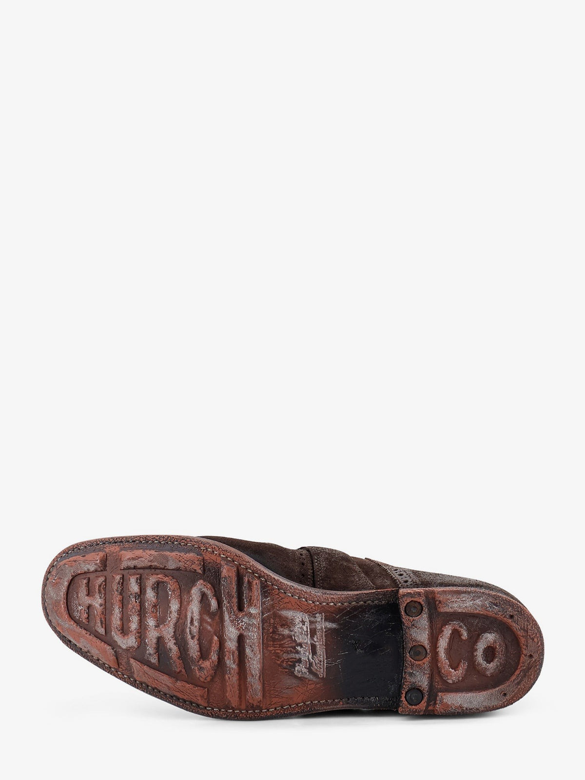 CHURCH'S - Shanghai loafers in vintage-effect suede shanghai-loafers-in-vintage-effect-suede_ad31fda4-887f-402c-a00b-f244a7ad325d