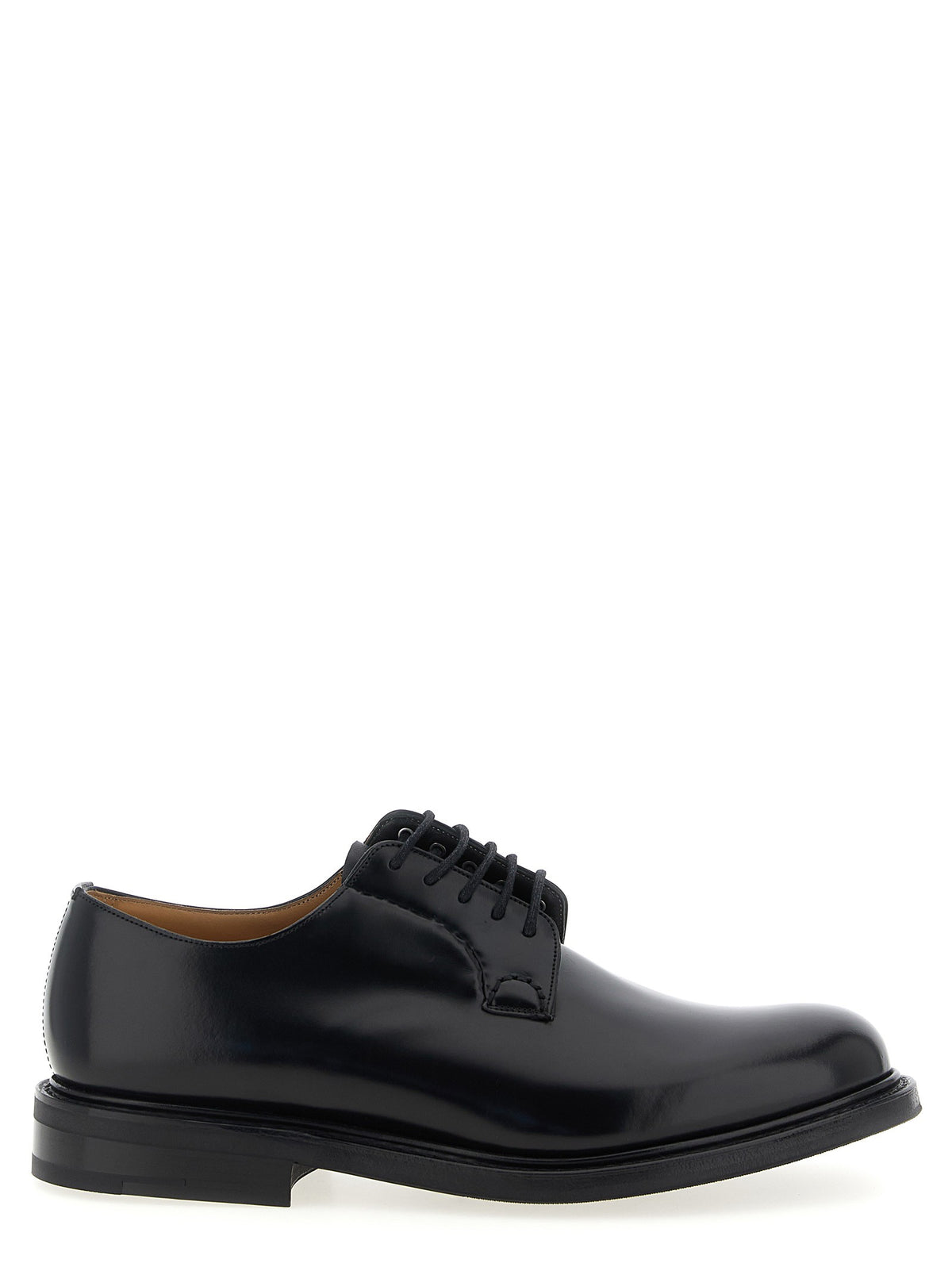 CHURCH'S - 'Shannon' derby Black