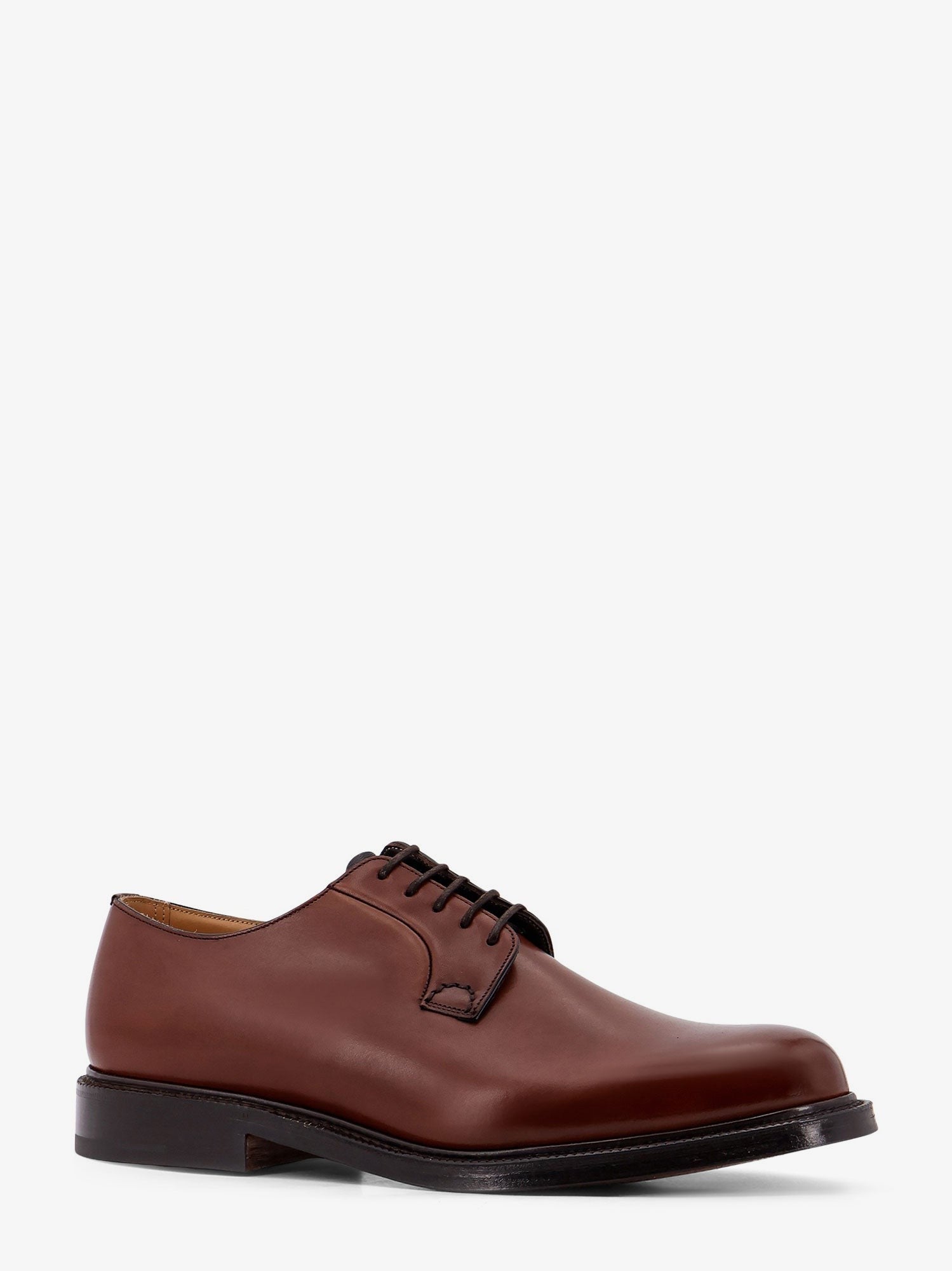 Shannon leather lace-up shoe