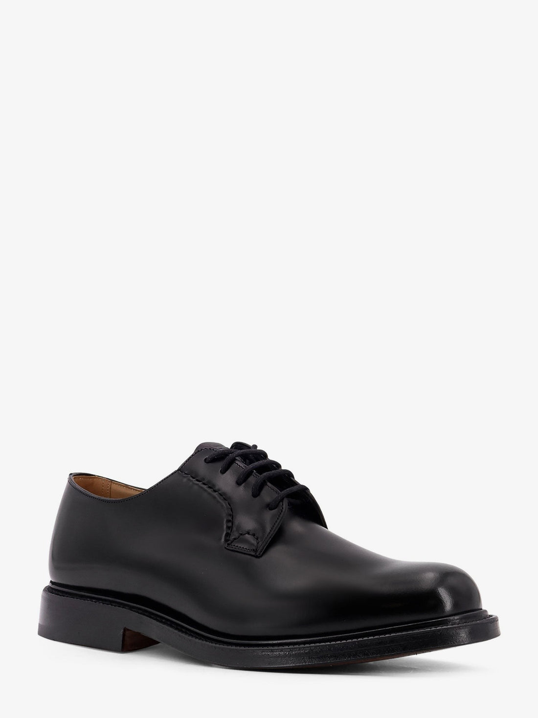 CHURCH'S - Shannon leather lace-up shoes shannon-leather-lace-up-shoes_a840fac8-3c81-4449-b35f-e07023eed77e