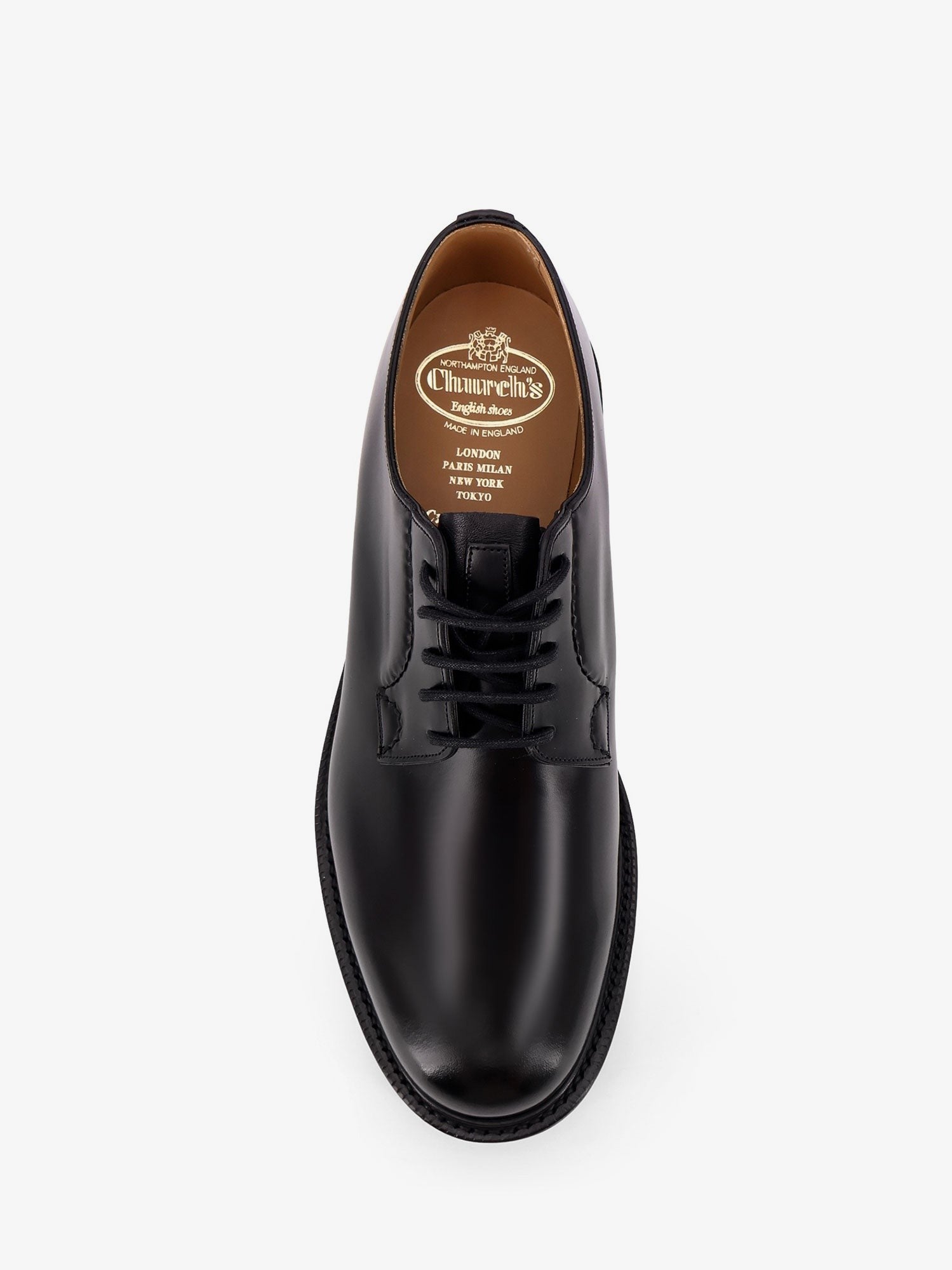 CHURCH'S - Shannon leather lace-up shoes