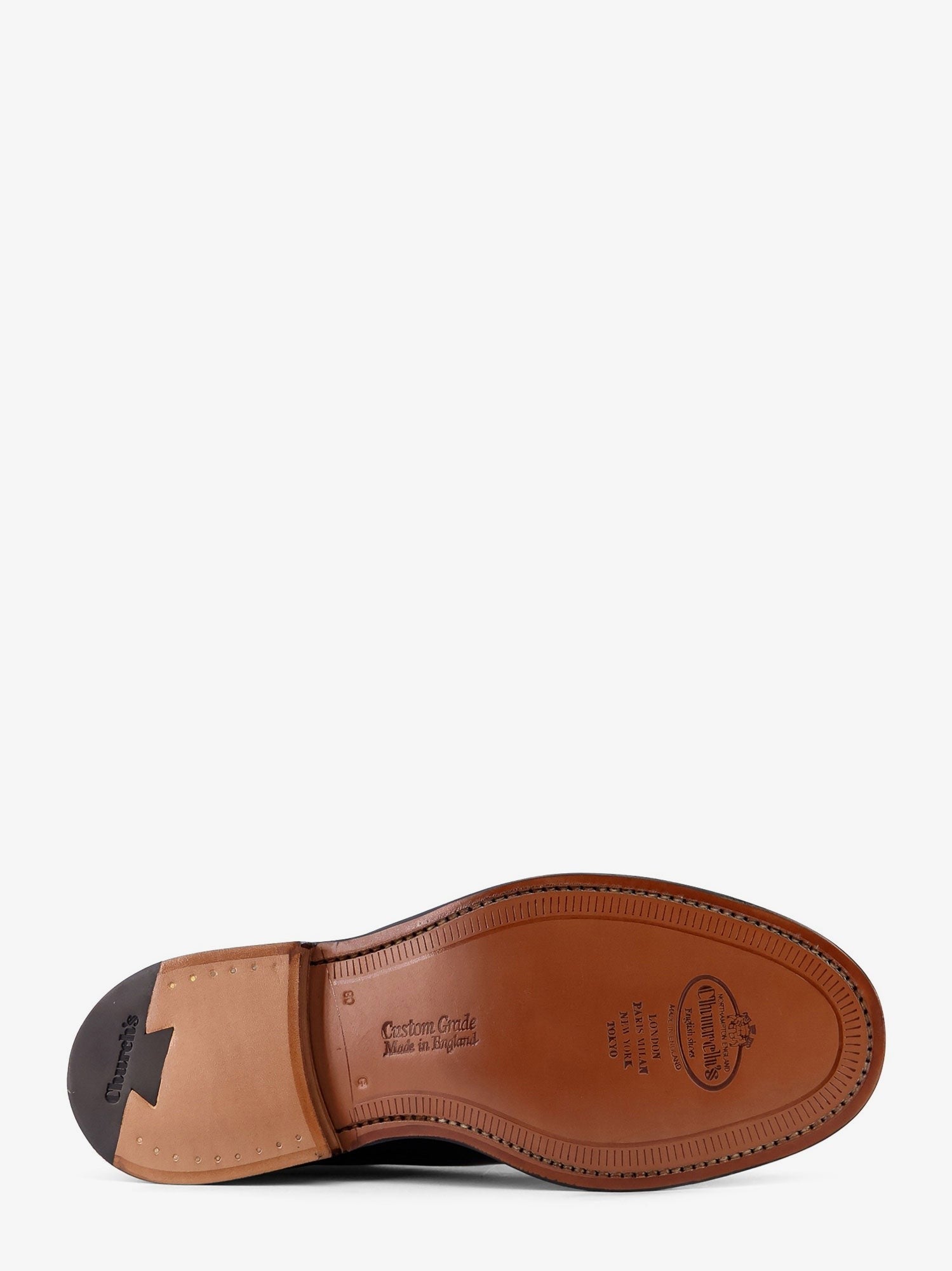 CHURCH'S - Shannon leather lace-up shoes