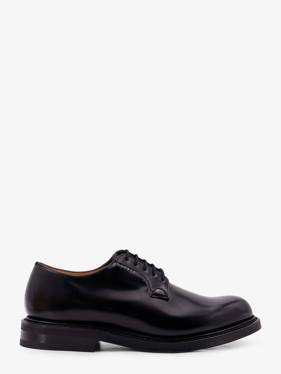 CHURCH'S Church's Shannon Leather Lace-Up – Black