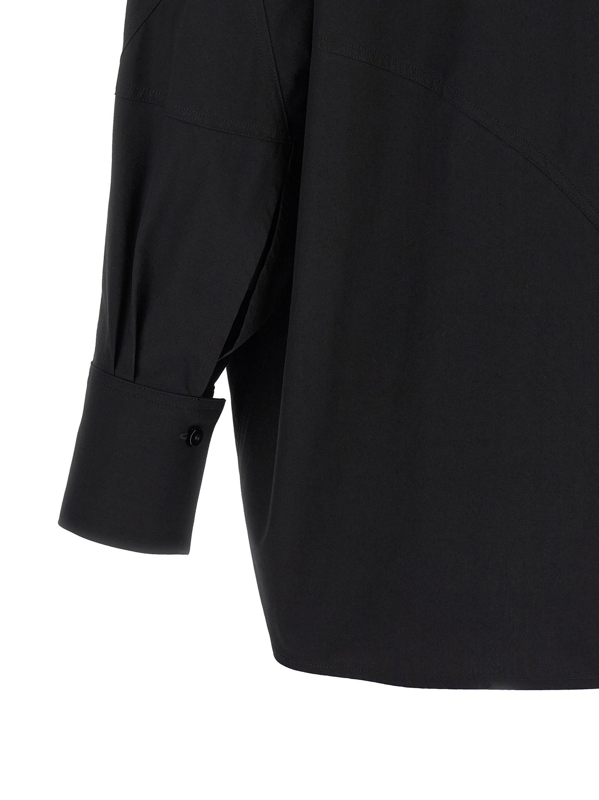 The Attico - Shaped hem shirt