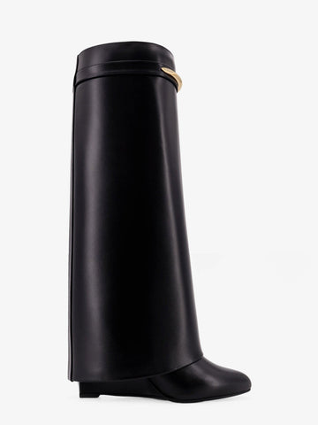 Givenchy Givenchy - Shark leather boots
