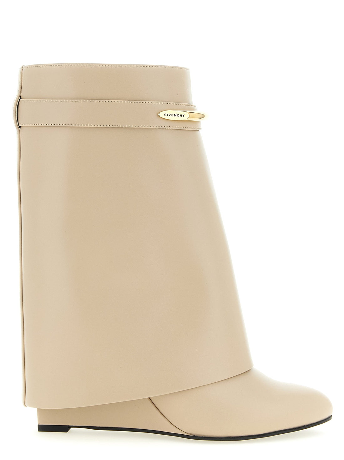 Givenchy - 'Shark Pinch' ankle boots beige