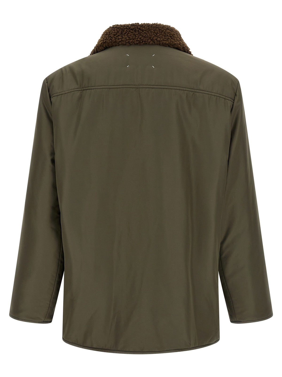 Maison Margiela - Shearling collar parka shearling-collar-parka