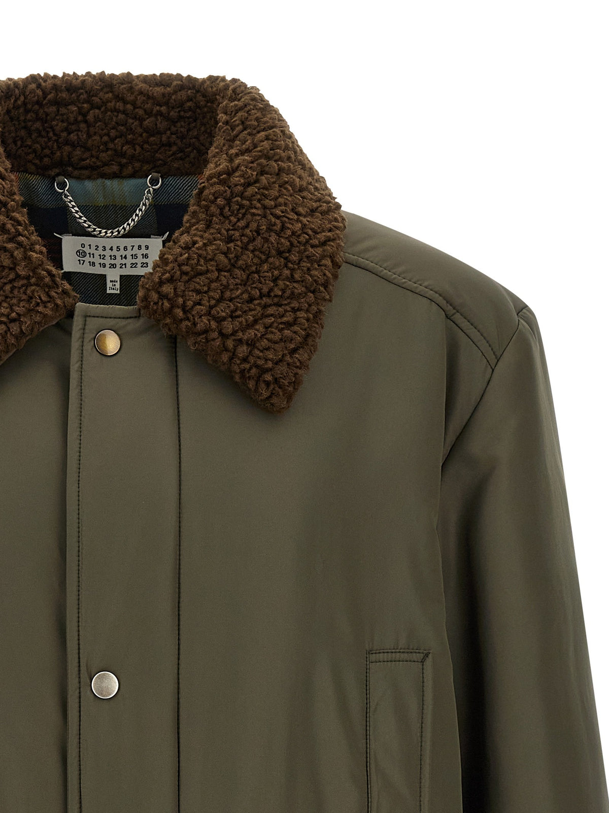 Maison Margiela - Shearling collar parka shearling-collar-parka_71233ae8-03d8-45b2-ace5-7170c3a40225