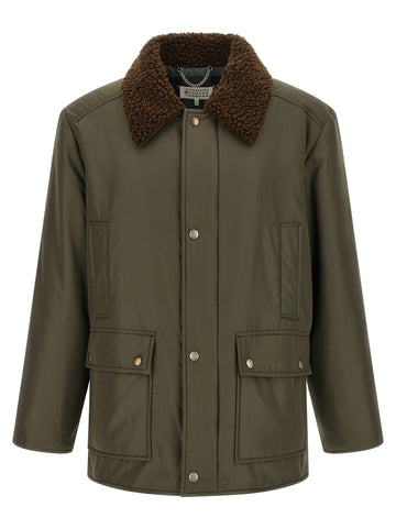 Maison Margiela - Shearling collar parka shearling-collar-parka_e7696c90-ad0f-4fdb-8850-6d3586733698