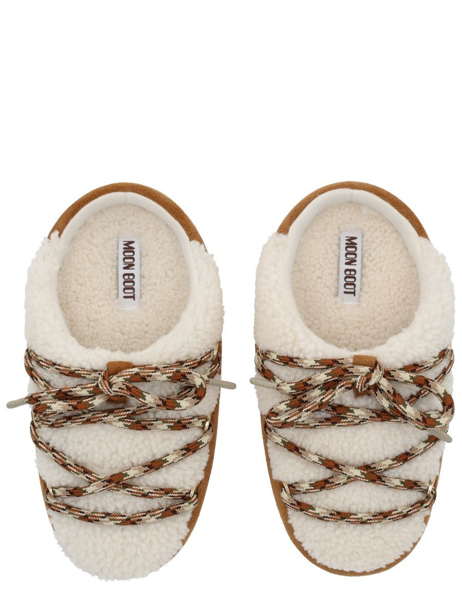 SHEARLING "EVX" MULES Unisex