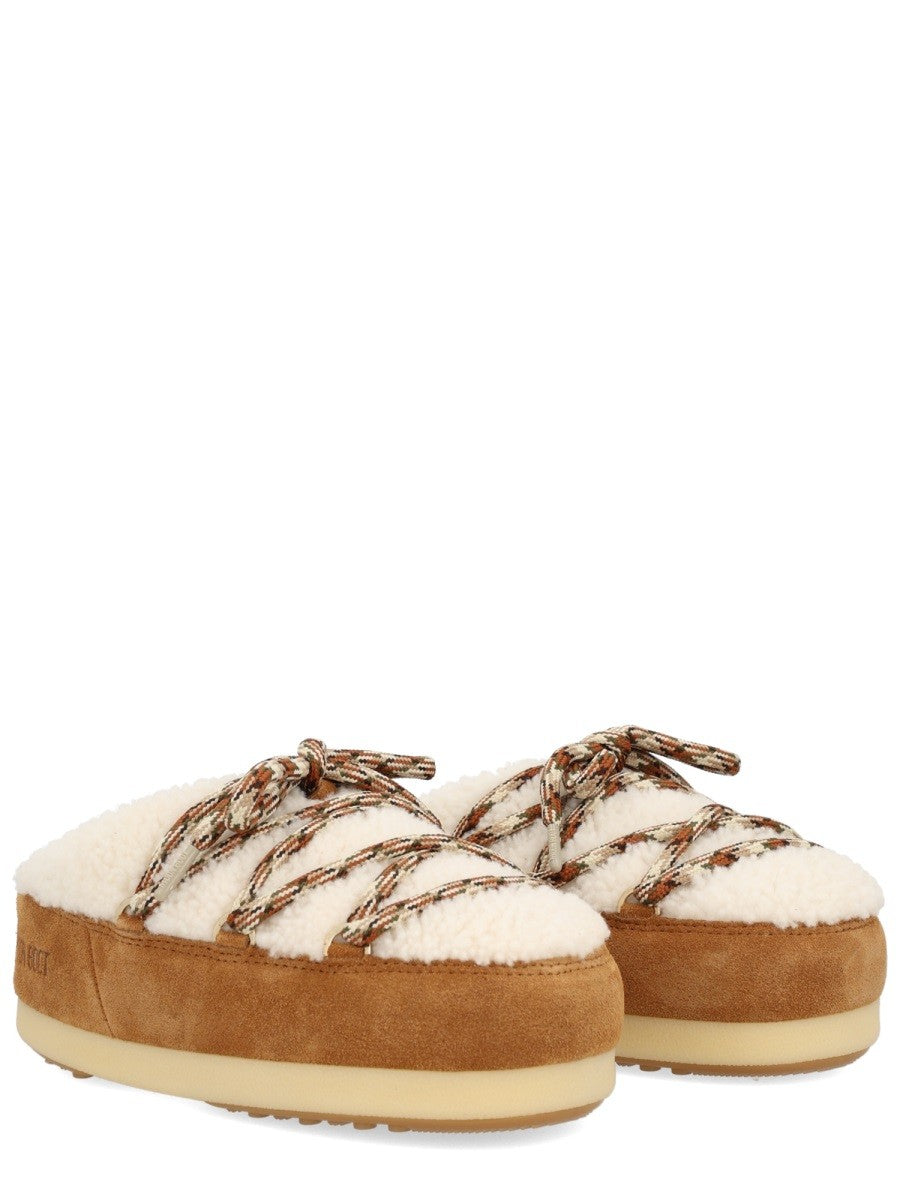 SHEARLING "EVX" MULES Unisex