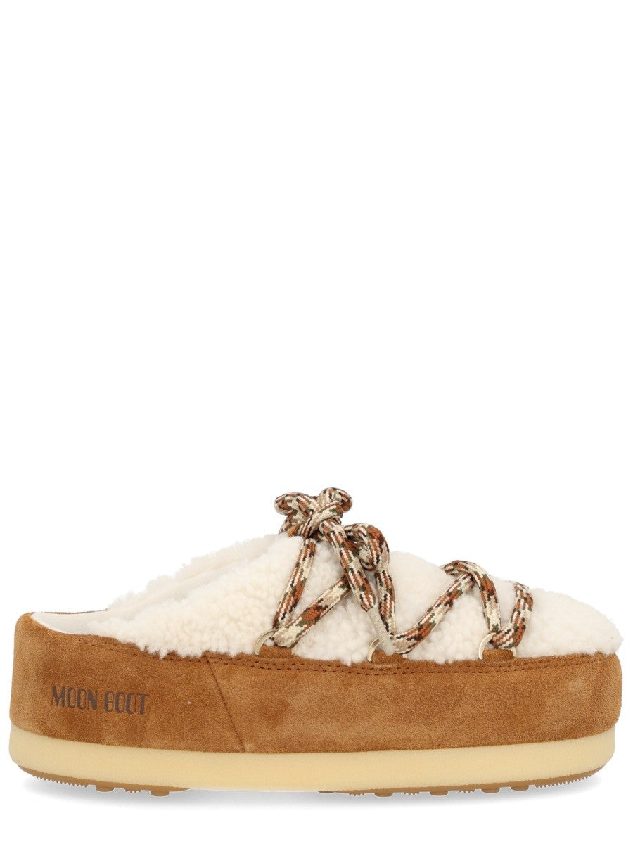 Moon Boot SHEARLING "EVX" MULES Unisex