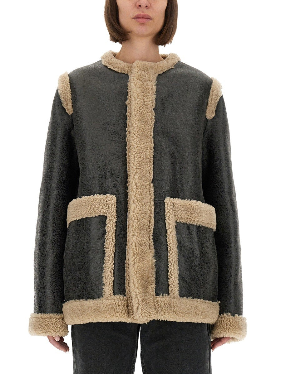 SHEARLING JACKET
