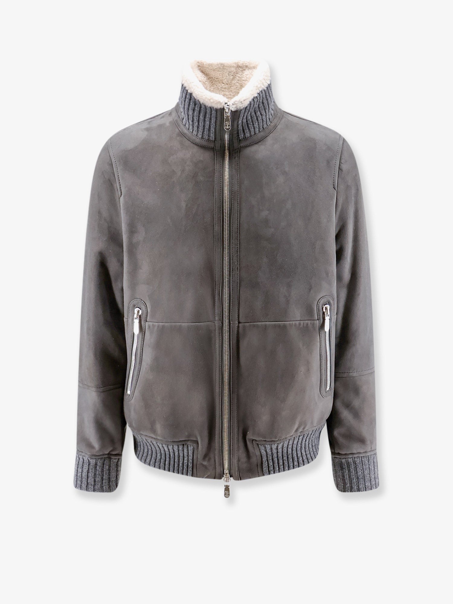 Brunello Cucinelli - Shearling Jacket
