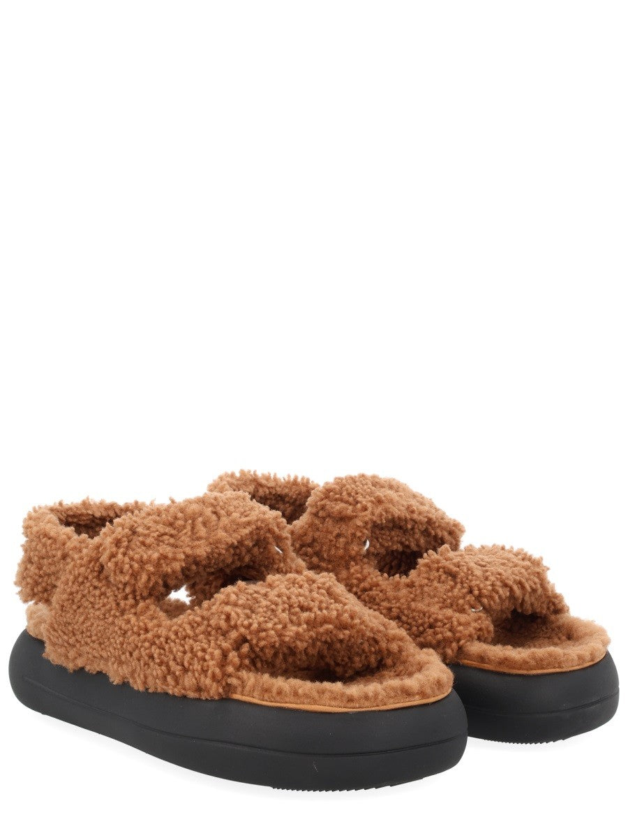Moon Boot SHEARLING SANDAL