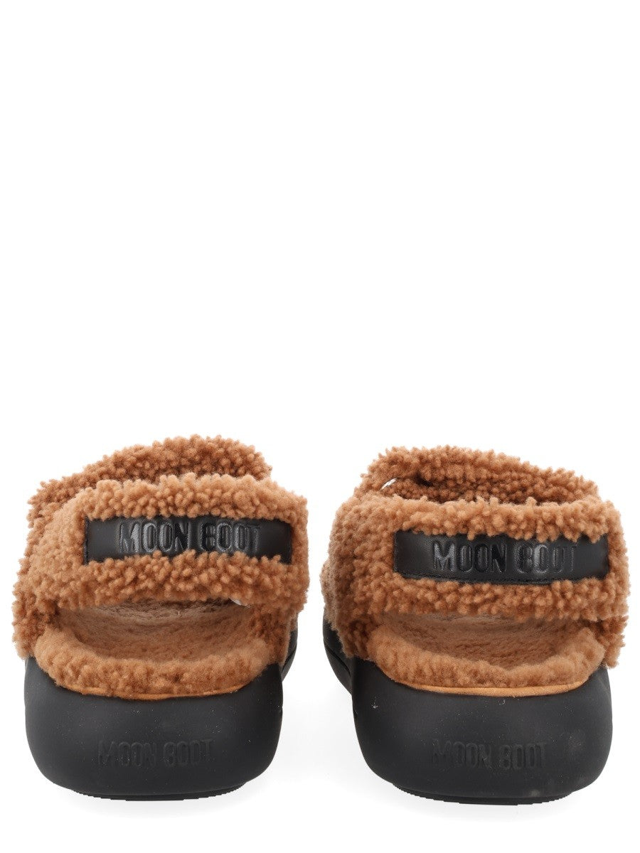Moon Boot SHEARLING SANDAL