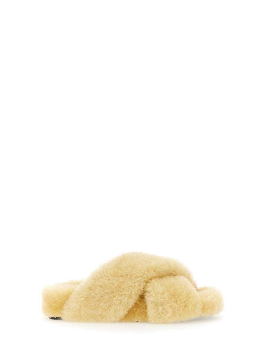 JIL SANDER - SHEARLING SANDAL shearling-sandal_dd3cb215-f86a-40b1-b11f-e6c35f3894c6