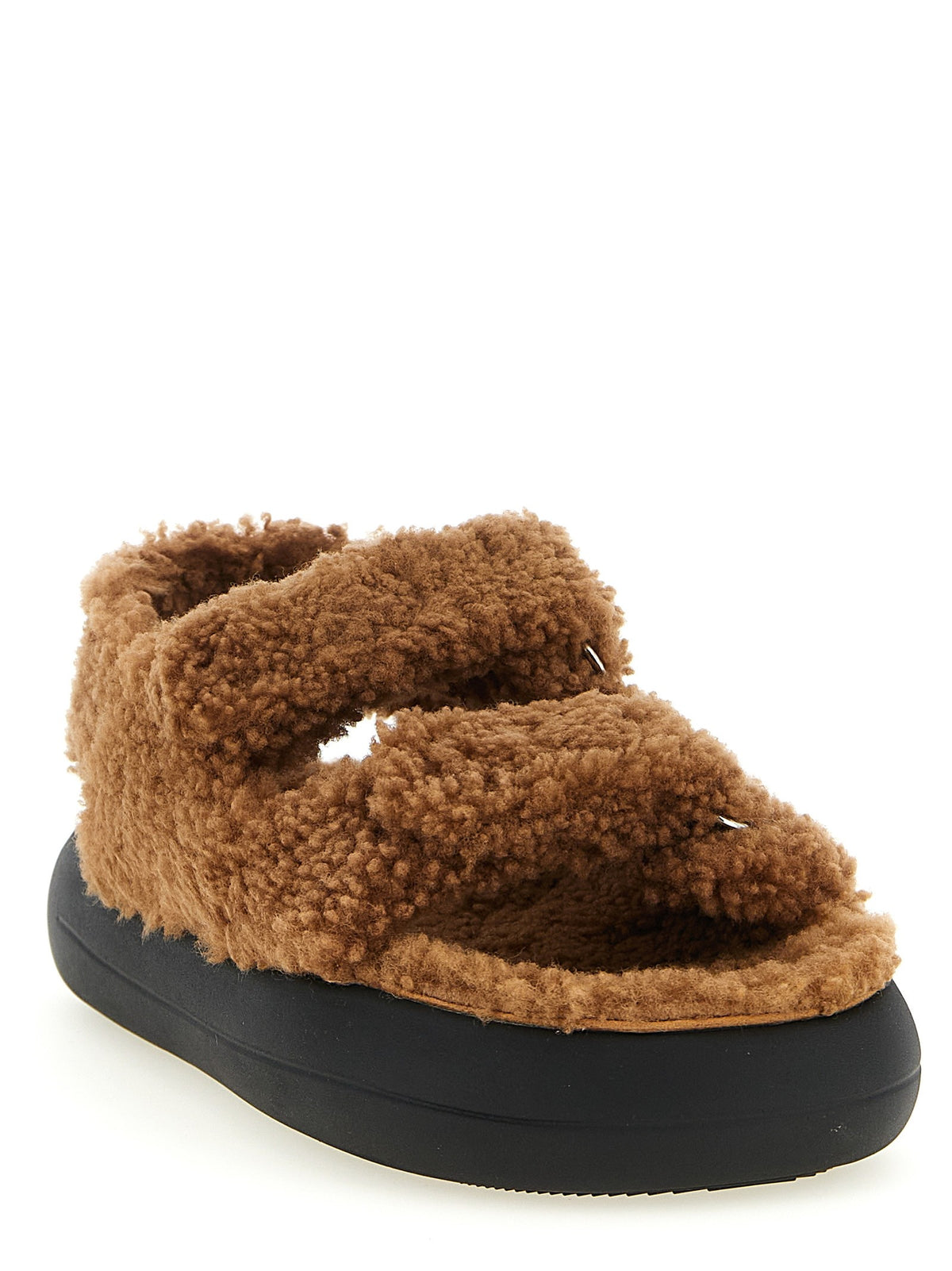 Moon Boot - Shearling sandals