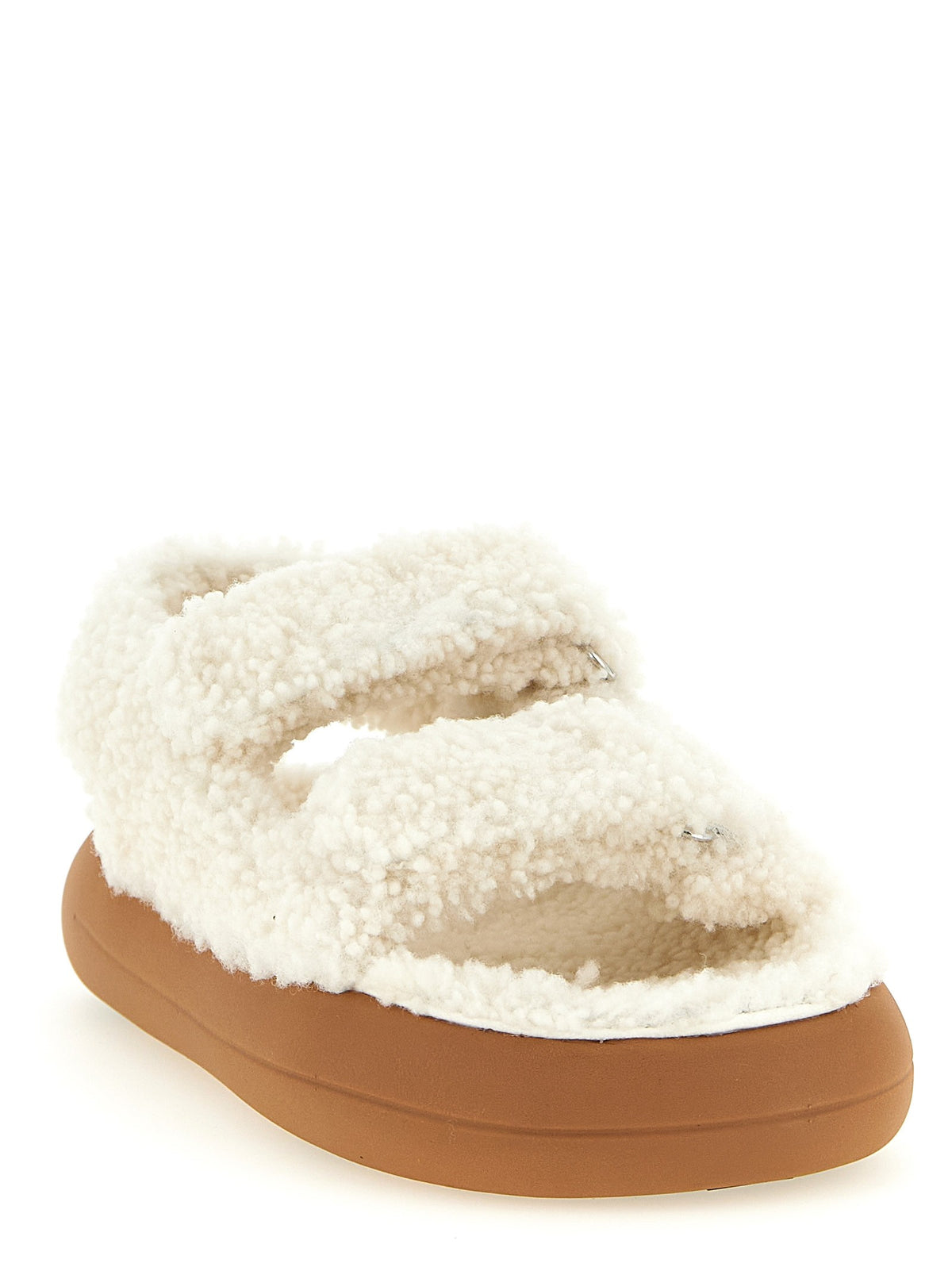Moon Boot - Shearling sandals