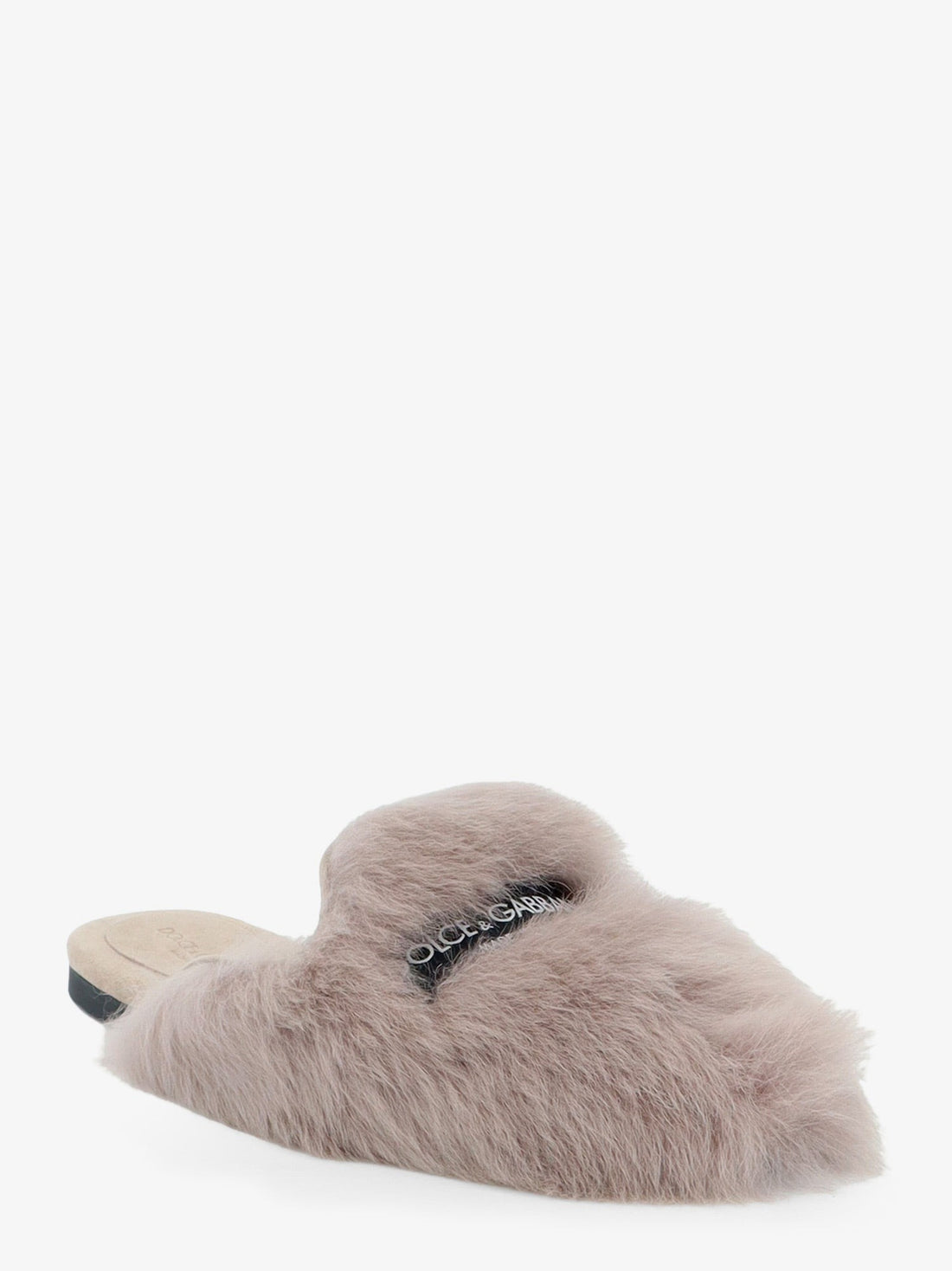 Dolce & Gabbana - Sheepskin and suede sandals sheepskin-and-suede-sandals_803e5368-50fd-479b-8684-a29cc9cd1d72