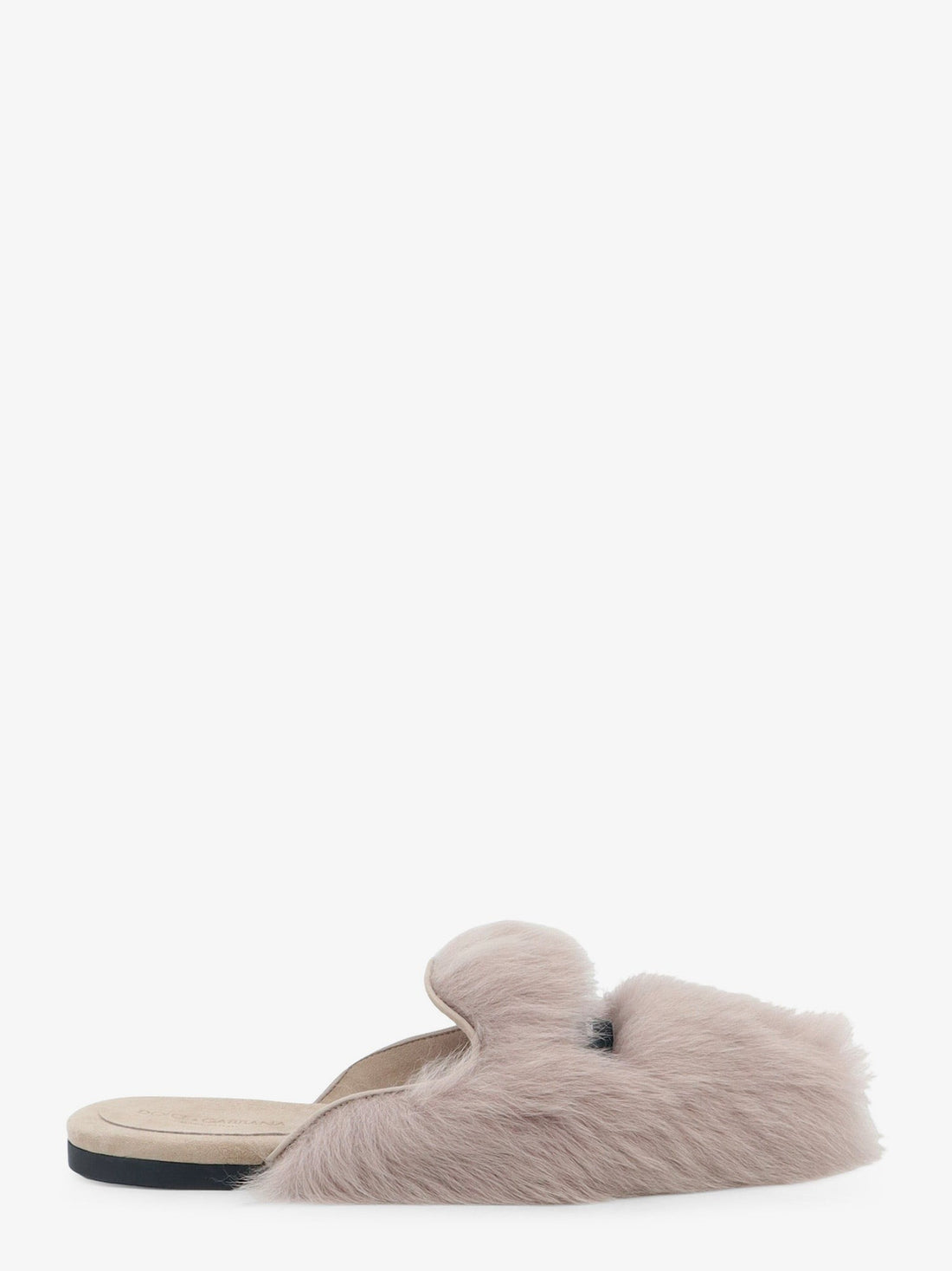 Dolce & Gabbana - Sheepskin and suede sandals sheepskin-and-suede-sandals_803e5368-50fd-479b-8684-a29cc9cd1d72