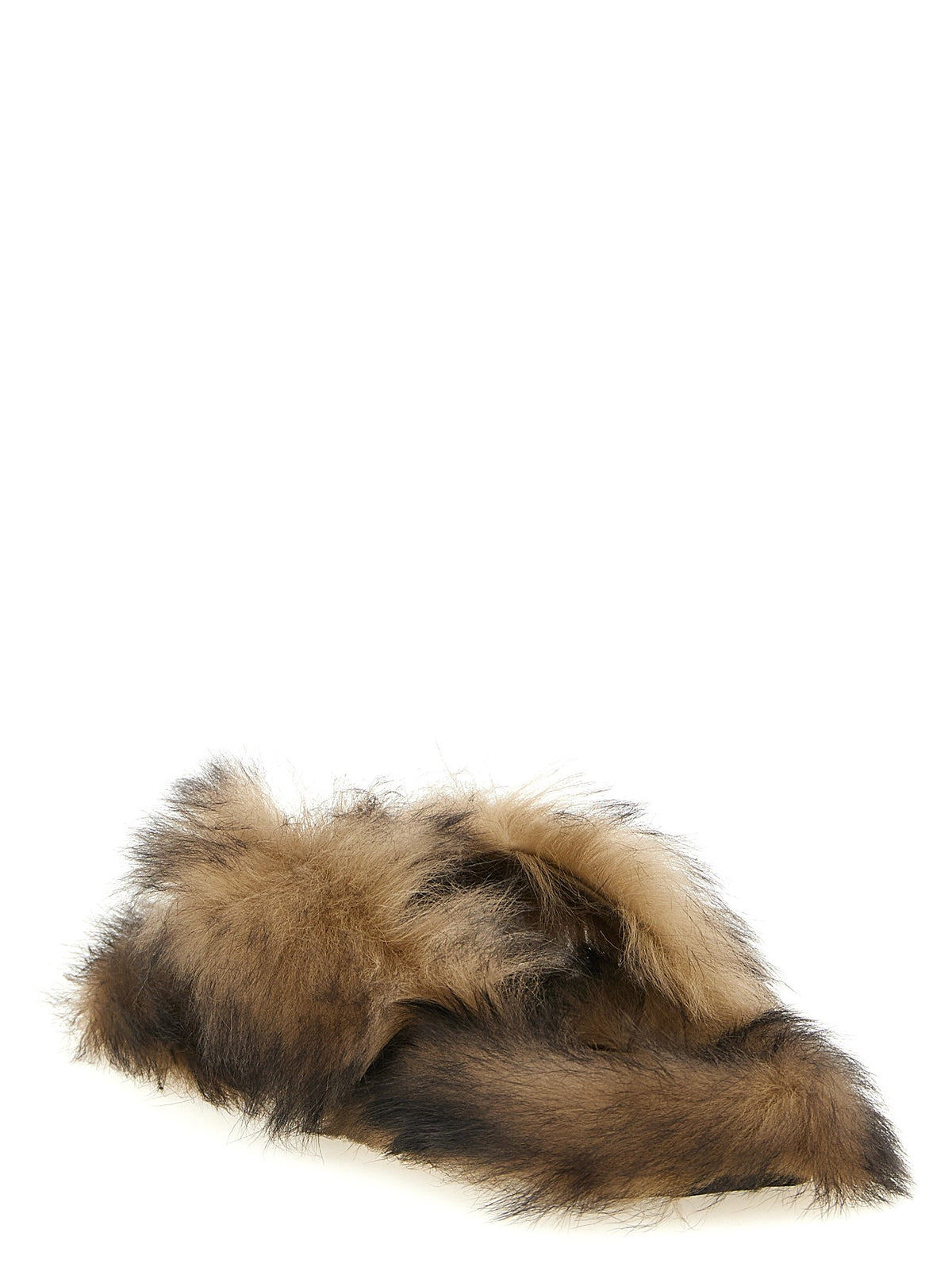 Dolce & Gabbana - Sheepskin sandals