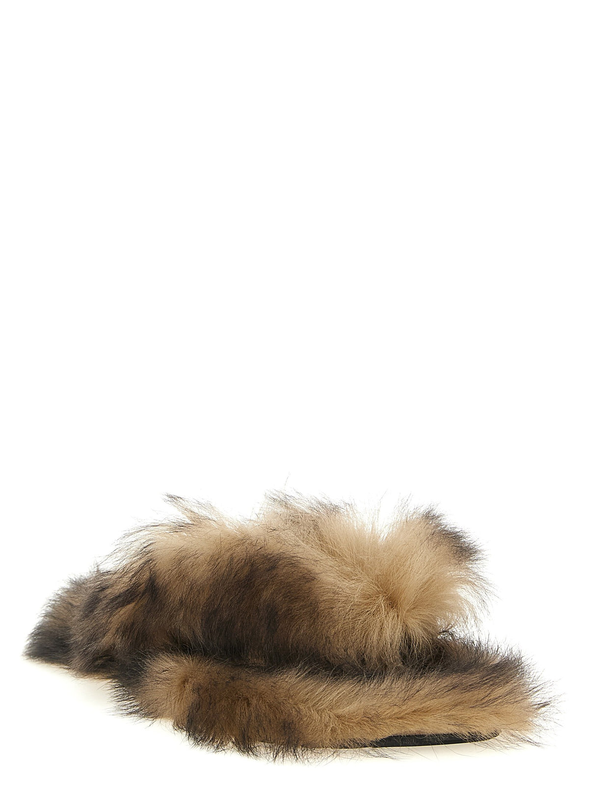 Dolce & Gabbana - Sheepskin sandals