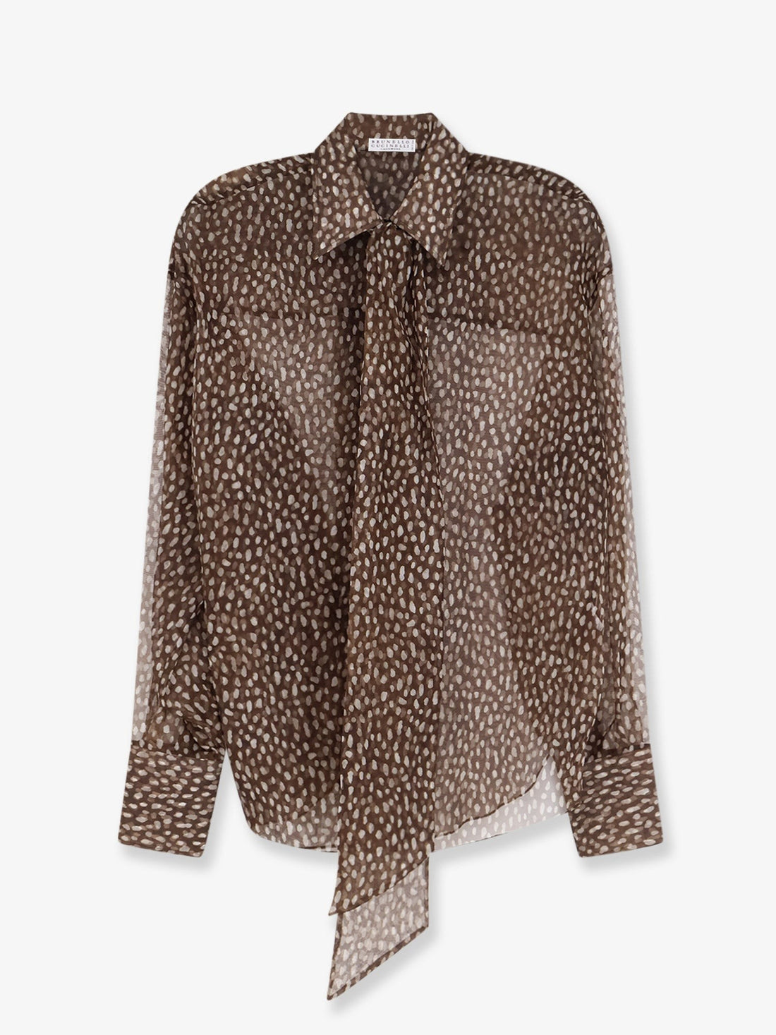 Brunello Cucinelli - Sheer silk shirt sheer-silk-shirt_8ad22643-368e-4c62-8c45-077f29e96bf6