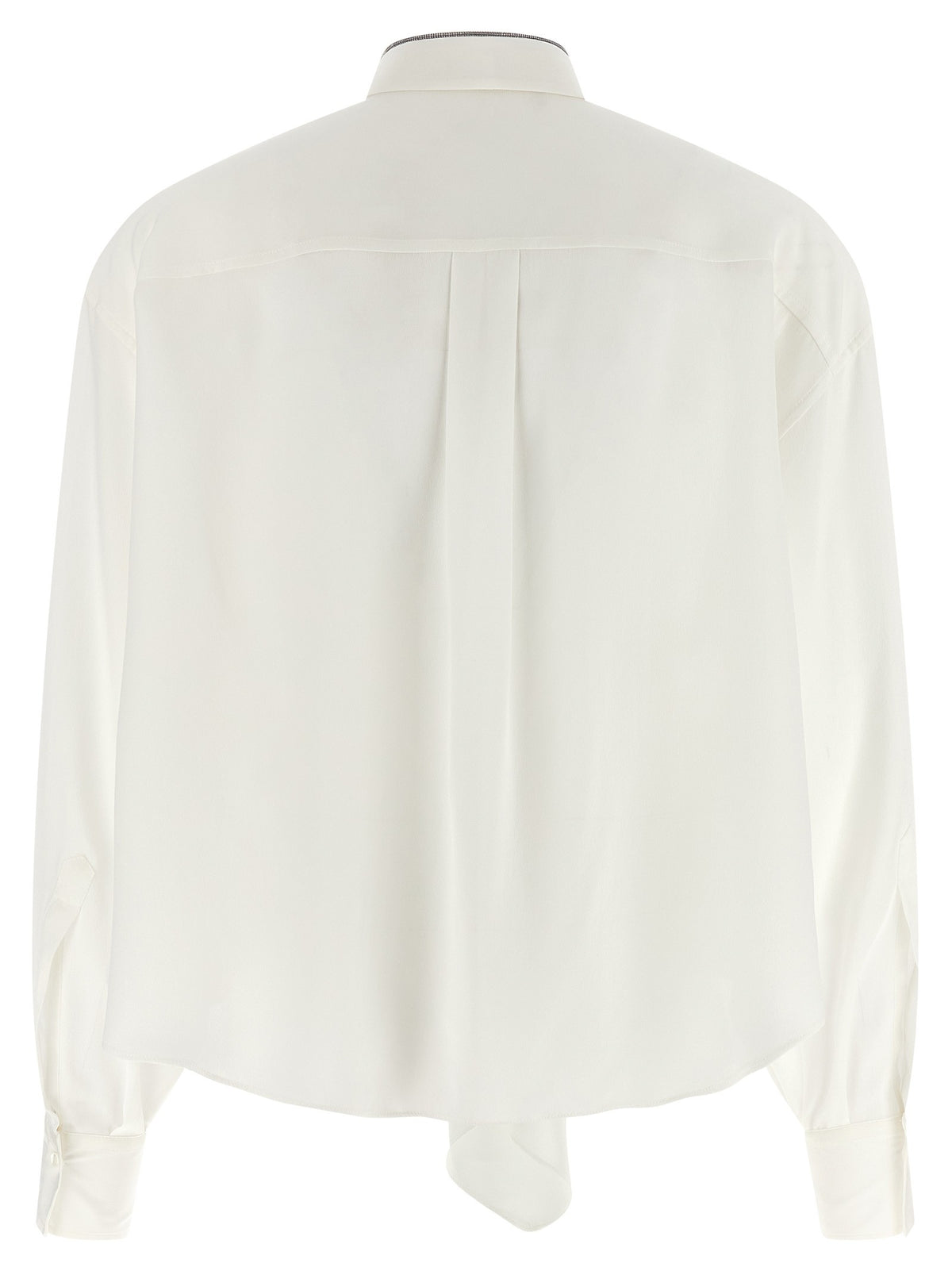 Brunello Cucinelli - 'Shiny Collar' shirt