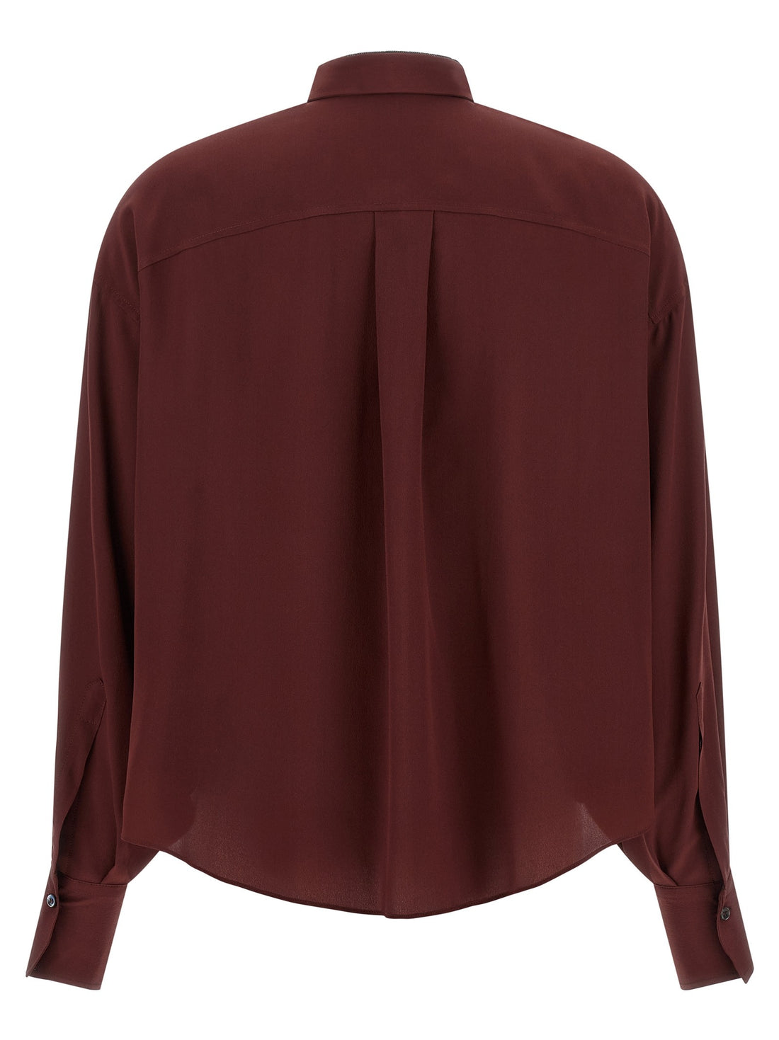 Brunello Cucinelli - 'Shiny Collar' shirt
