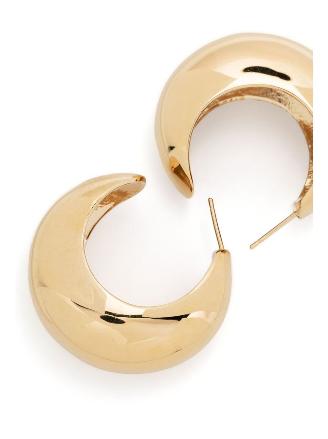Isabel Marant - 'Shiny Crescent' earrings