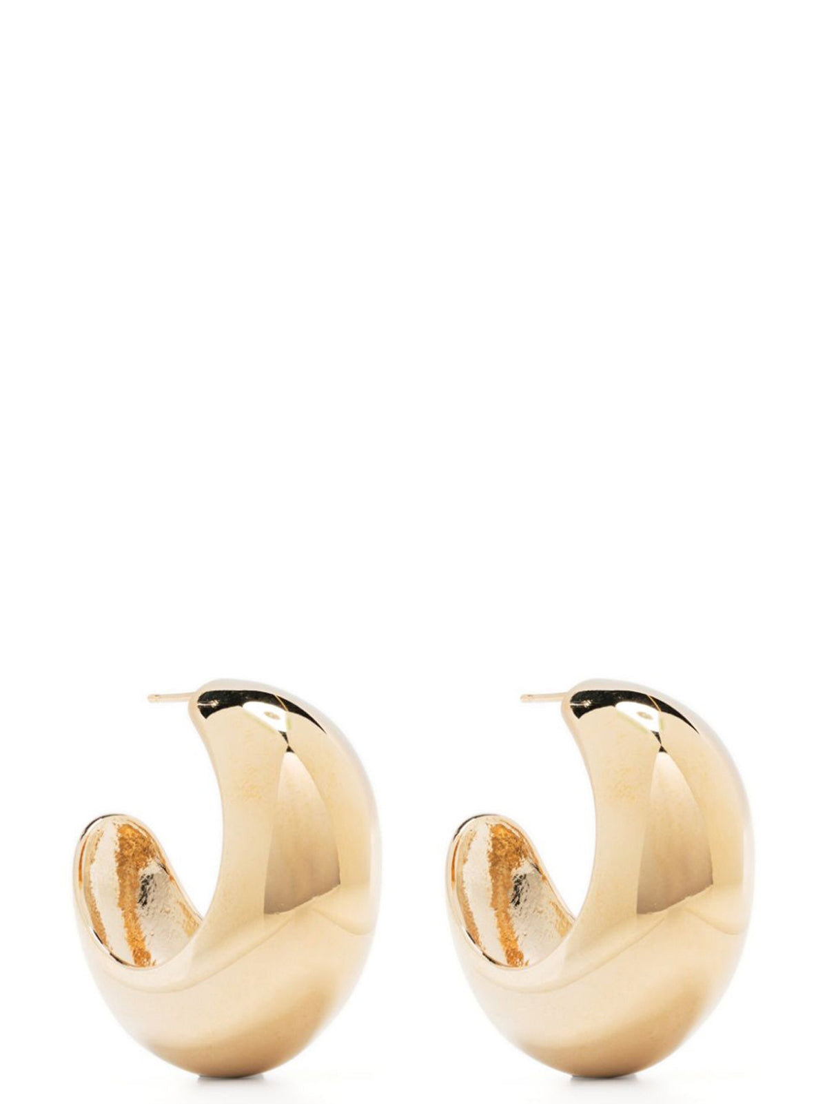 Isabel Marant - 'Shiny Crescent' earrings