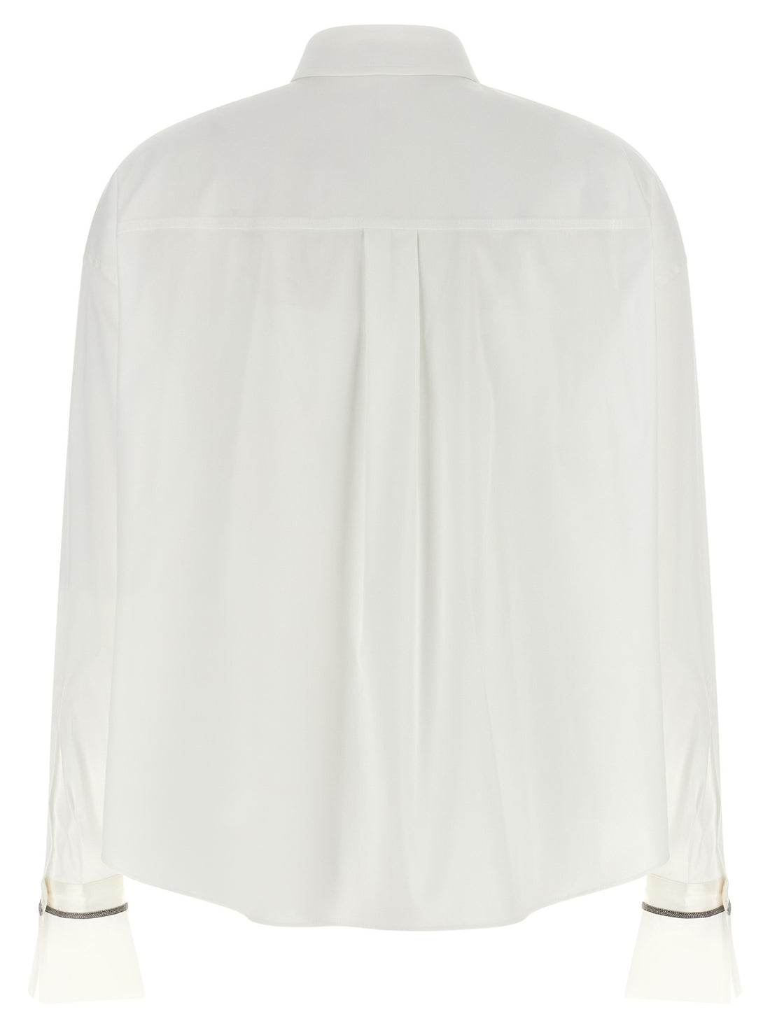 Brunello Cucinelli - 'Shiny Cuffs' shirt shiny-cuffs-shirt_b0dcd5c7-9bda-41f1-a8d2-b9dd99c6697a