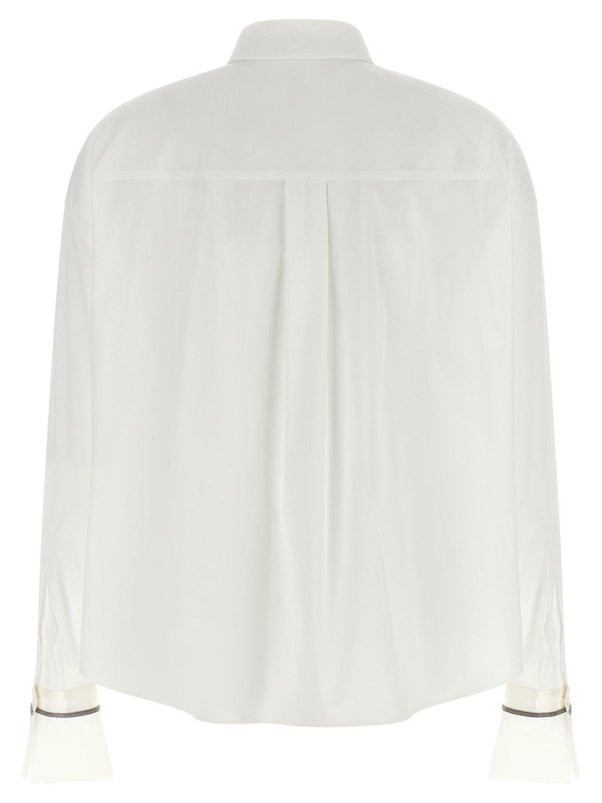 Brunello Cucinelli - 'Shiny Cuffs' shirt
