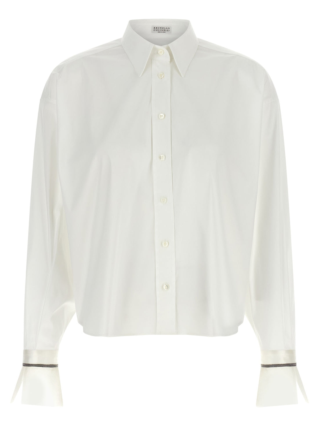 Brunello Cucinelli - 'Shiny Cuffs' shirt shiny-cuffs-shirt_b0dcd5c7-9bda-41f1-a8d2-b9dd99c6697a