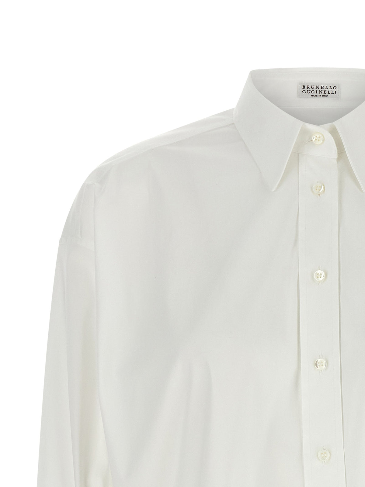 Brunello Cucinelli - 'Shiny Cuffs' shirt