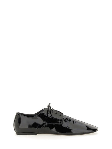 Dries Van Noten SHINY LEATHER LACE-UP SHOE