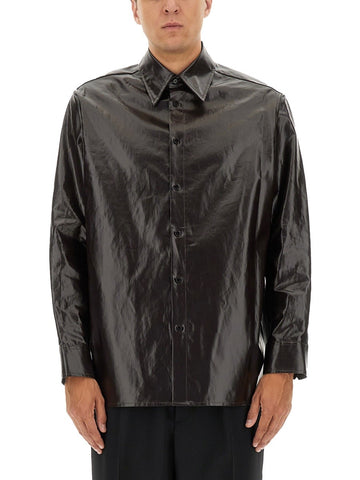 SHINY LINEN SHIRT
