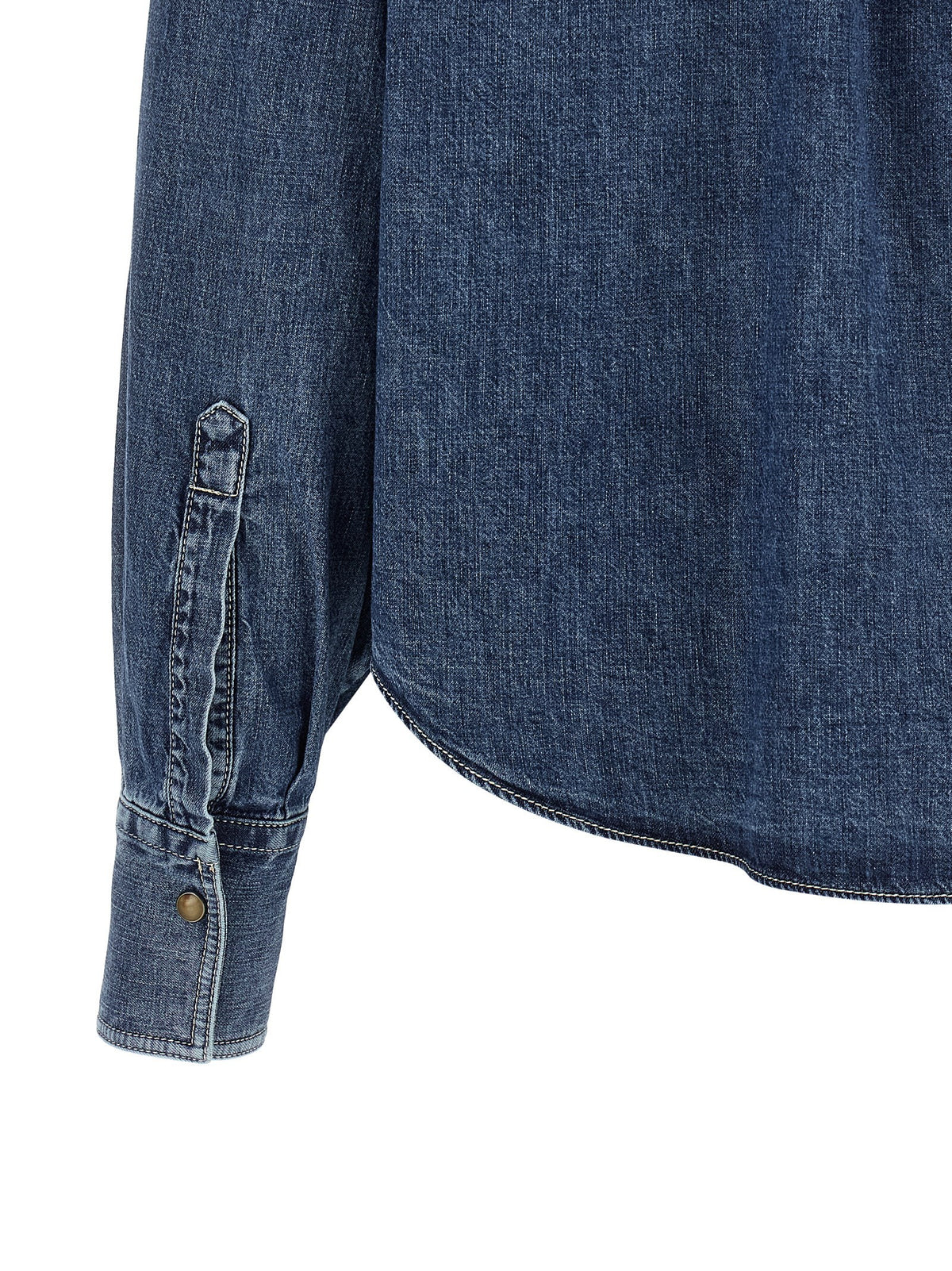 Brunello Cucinelli - 'Shiny Pockets' shirt