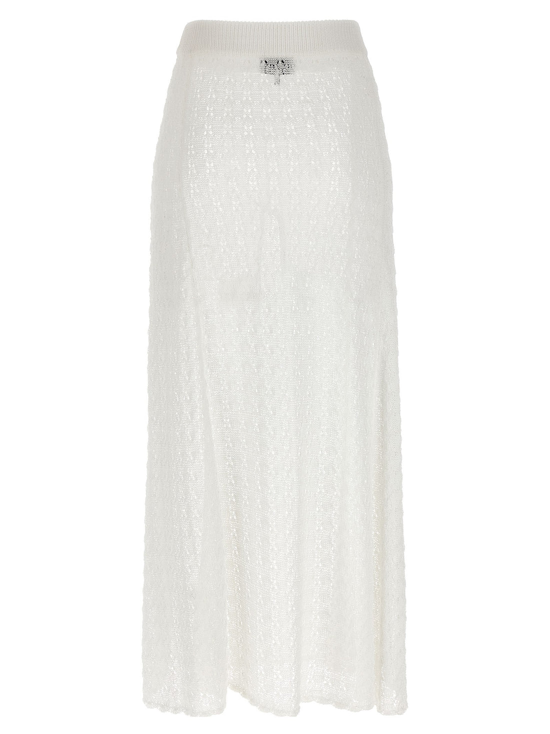 GANNI - 'Shiny Pointelle Knit' skirt shiny-pointelle-knit-skirt_5a84f4a8-6866-4cf2-a263-f88967ee9c06