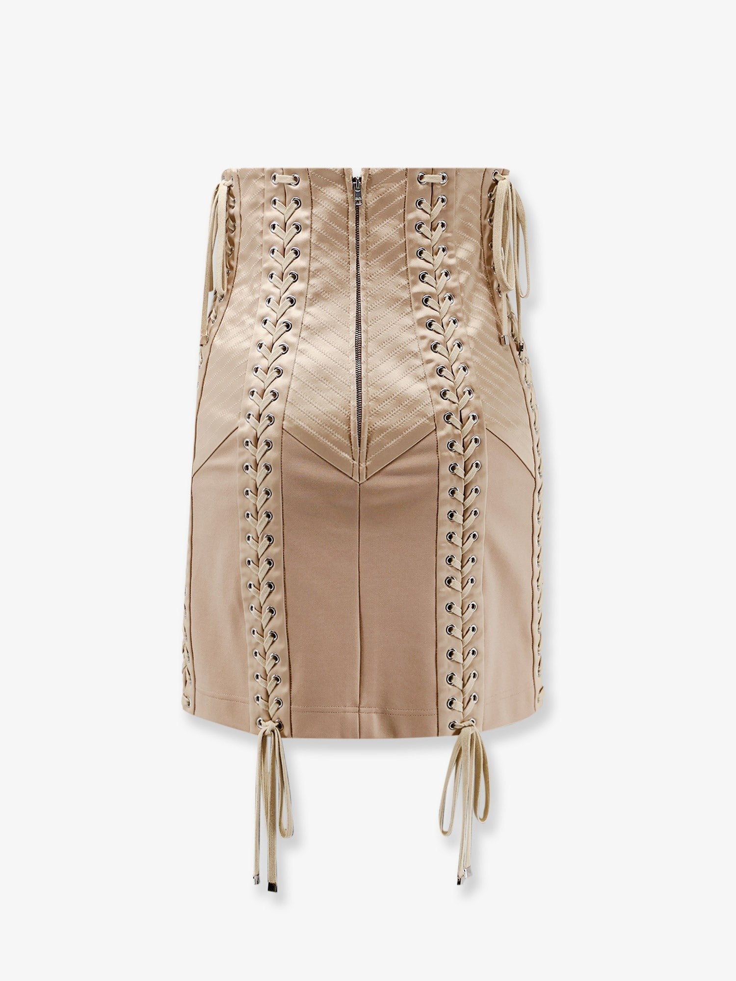 Dolce & Gabbana - Shiny satin mini skirt