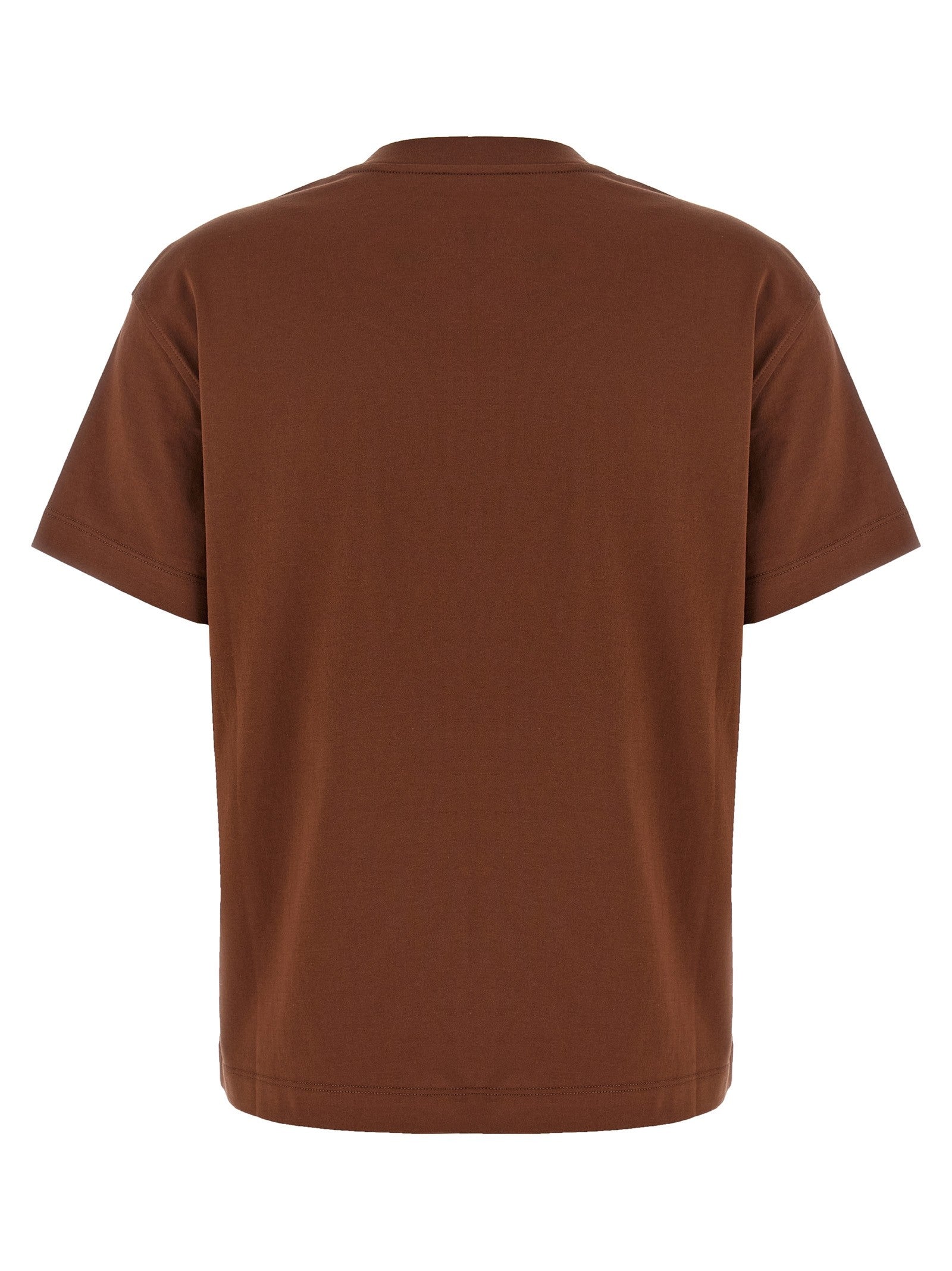 Brunello Cucinelli - 'Shiny Tab' T-shirt shiny-tab-t-shirt