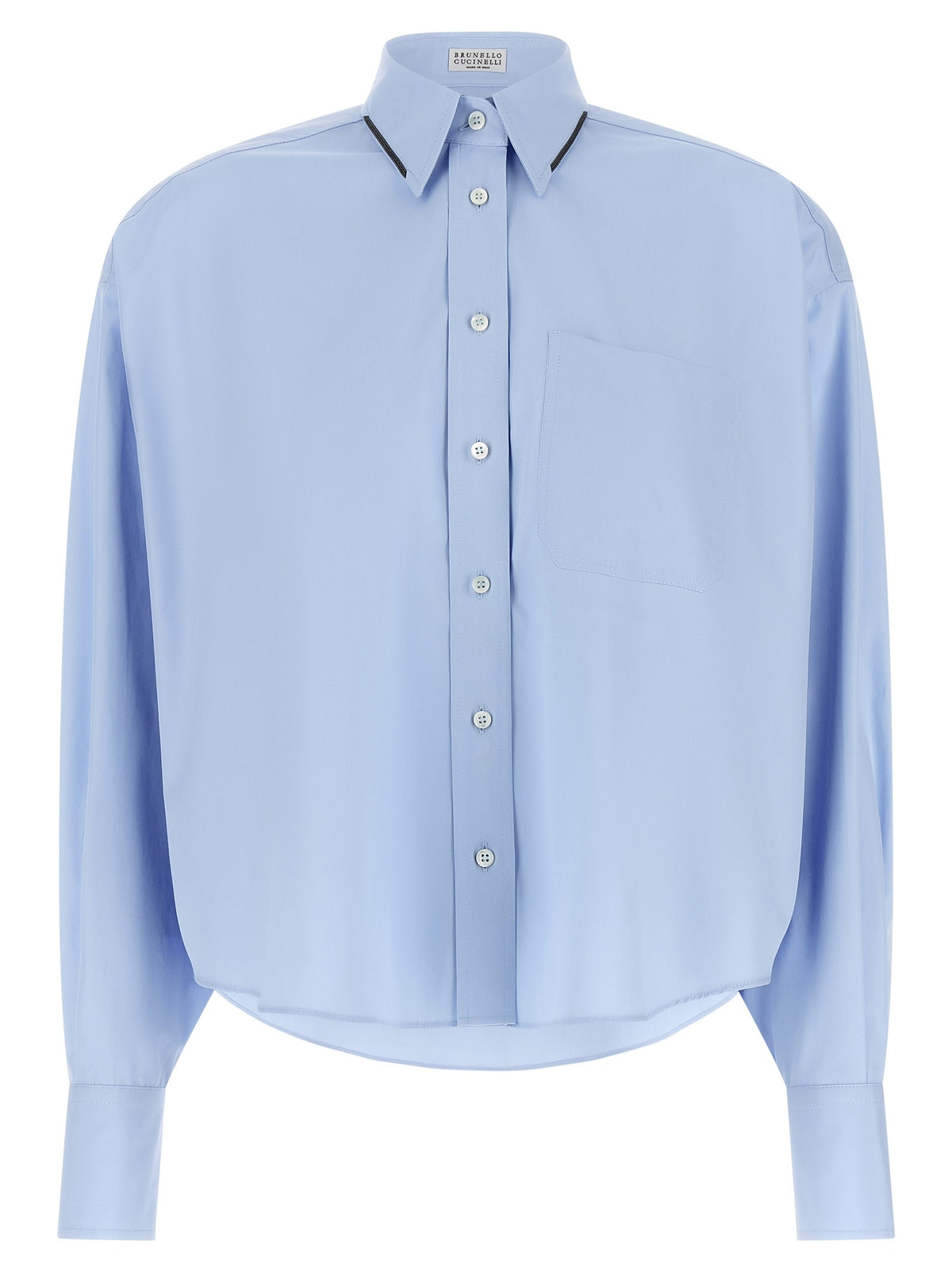 Brunello Cucinelli - 'Shiny Trim' shirt