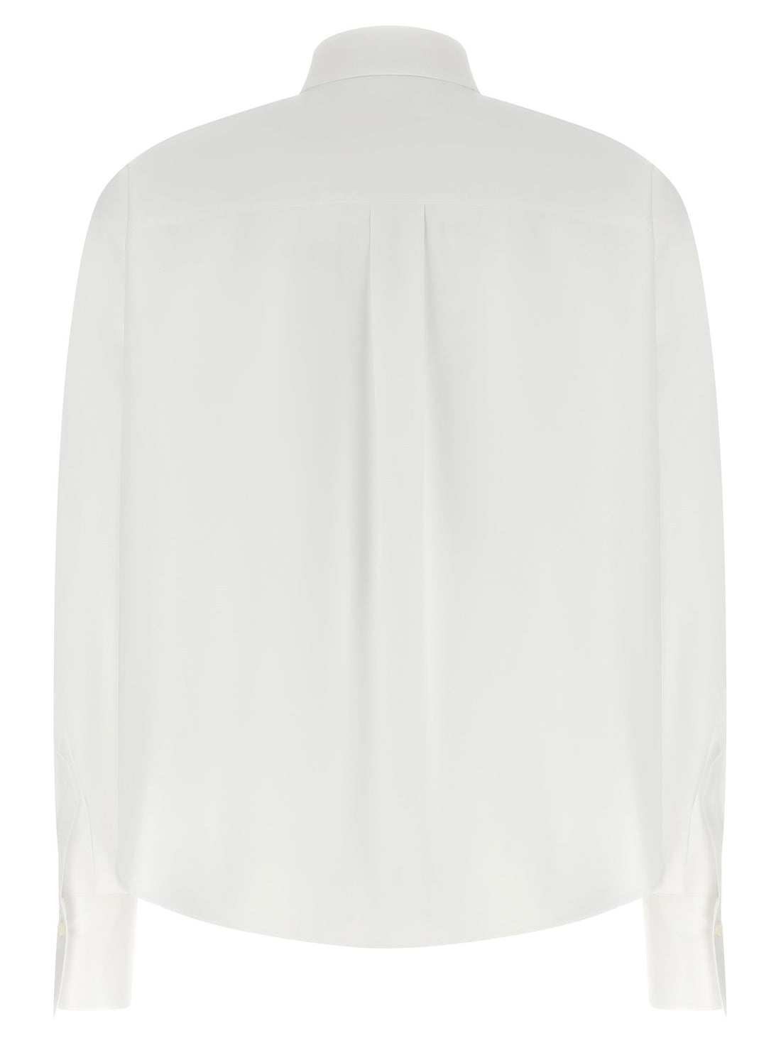 Brunello Cucinelli - 'Shiny Trim' shirt White
