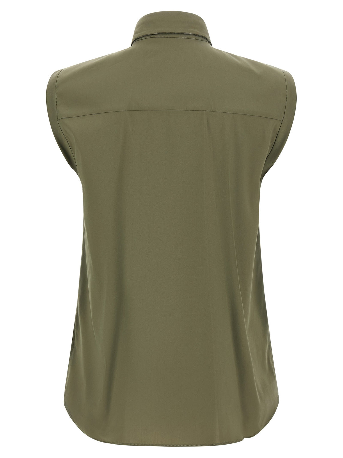 Brunello Cucinelli - 'Shiny Trim' shirt