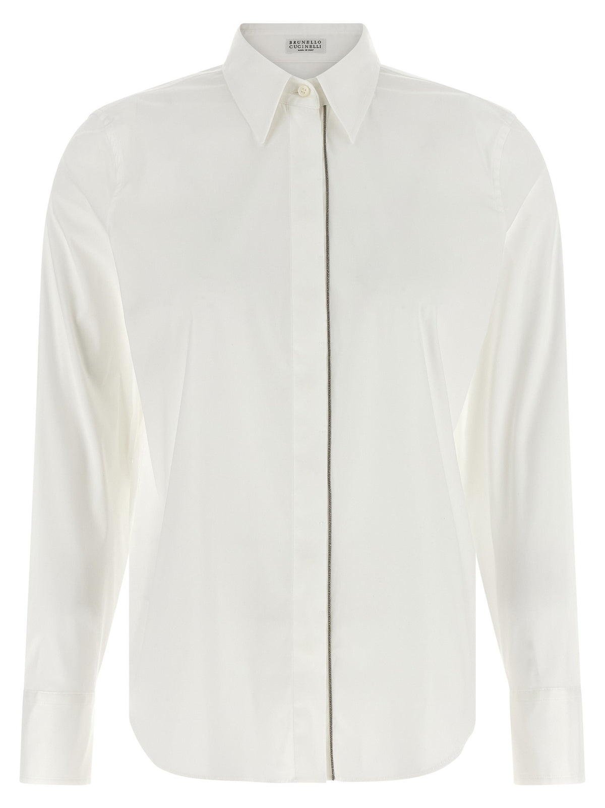 Brunello Cucinelli - 'Shiny Trim' shirt