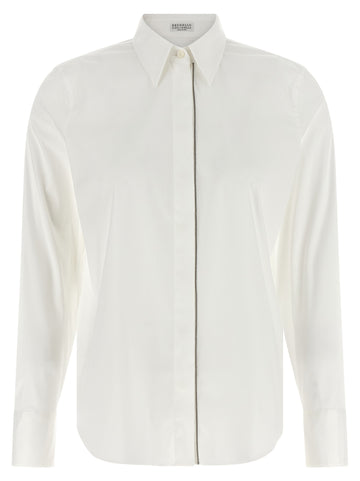 Brunello Cucinelli - 'Shiny Trim' shirt